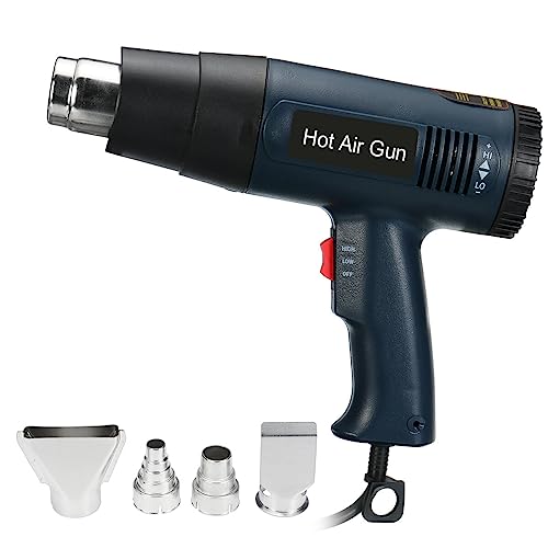 WnewTools 220V 2000W Hot Air Guns Heating Machine 2 Speed Heat Hot Air Machine Adjustable Temperature With 4 Nozzles