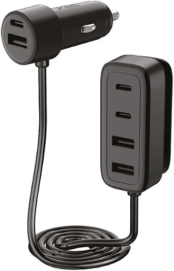 ttec SmartCharger 6s  1 Arada PD 90W Ara  H zl   arj Aleti 3 USB-C+3 USB-A
