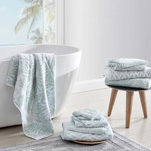 Serviette de bain Tommy Bahama en coton éponge de qualité supérieure - 4