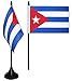 Flaggenfritze Tischflagge/Tischfahne Kuba + gratis Aufkleber