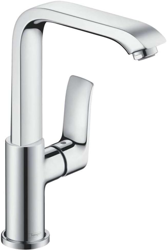 hansgrohe Basin Mixer 230 Metris Schwenkauslauf chrome wihtout Ablue fgarnitur