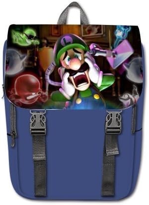 Super Mario Luigi's Mansion style Casual Shoulders Backpack