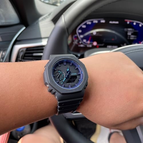 XBHSW Resin Watch Band Compatible with Casio GA2100 GA2110 GA