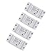 Sonoff Basic Smart Remote Control Wifi Switch Compatible with Alexa DIY Your Home via Iphone Android App (Sonoff 4Pack)