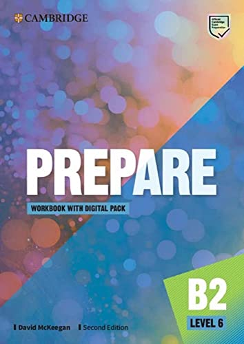 Portada de Prepare Level 6 Workbook with Digital Pack