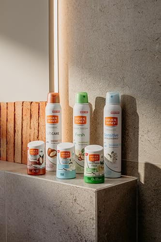 Natural Honey, Soft Care Antitranspirante con Argán, Desodorante Roll On Sin Alcohol, 48H de Protección Suave Contra los Malos Olores, Fórmula Anti Manchas, Fragancia con Extractos Naturales, 50 ml - imagen 17