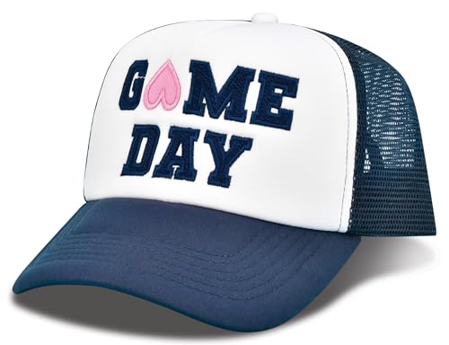 iscream + Theme NYC Classic Trucker Style Adjustable Mesh Panel Baseball Cap Collection3