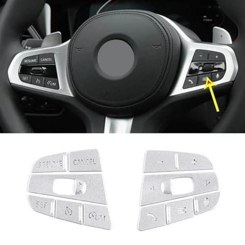 Boutons de volant rayés sur G20 G30 G05 ? Solution autocollants paillettes - 2