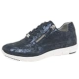 Wechselfußbett CAPRICE Damen 9-9-23750-26 Sneaker, Ocean SHIN.SUE, 39 EU