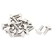 Produktbild sourcingmap® 20Stk. Silber Ton M6 Gewinde Metall T-Nut Drop-In Schiebe Schraube Bolzen de