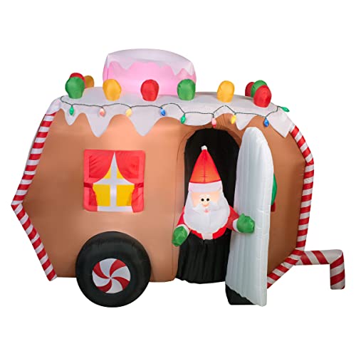 3m Gingerbread Outdoor Archway Christmas Inflatable – Airfigs Inflatables