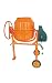 HORMIGONERA ELECTRICA MEZCLADOR SIM180 180L 800W 230V