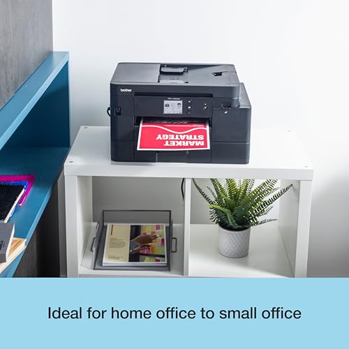 Brother MFC-J4550DW Wireless, A4 Inkjet Printer | all-in-one (Print/Copy/Scan) | Wi-Fi/USB 2.0 | A4 | 2-Sided Print | Photos | Inks Included | UK Plug - Image 4