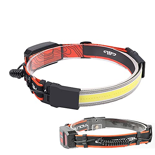 Sebaoyu Linterna de cabeza LED Cover