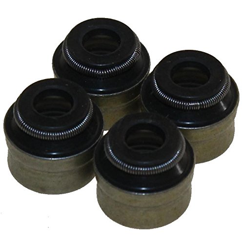 Lot de 4 Valve Tige Joints pour Derbi Atlantis Boulevard GP1 50 Rambla 125