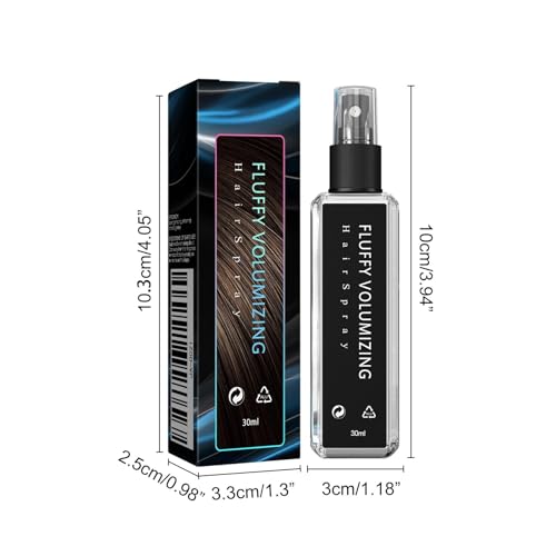 Spray Voluminizador para Cabello Fluffy 3 piezas miniatura 7