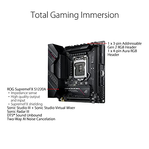 ASUS ROG STRIX B560-I WLAN-gaming - Image 5