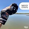 Waboba Water Pro Catch Glove & Pro Water-Bouncing Ball Set Ball Catching Baseball-Style Mitt for Swimming Pools & Beach Games, Ambidextrous Design, One Size Black/Multi Colour,121C06