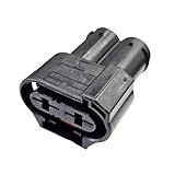 2 Pin/Way Auto Waterproof Connector Steering Gear Connector 61.13-5A2F3E2-01 106887-10 21463 19634 PBT-HI-GF10