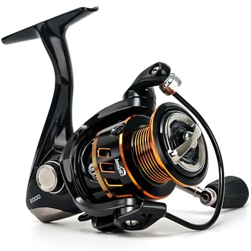 Jenseits Spinning Fishing Reel 2000, 6+1 BB, 5.2:1 Ratio, 19.8 lb Drag by Jenseits - Used condition - US$14.94