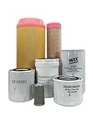 HERO Maintenance Filter Kit For Kubota L4060HST Tractor Filters Compatible With OEM TD27093230