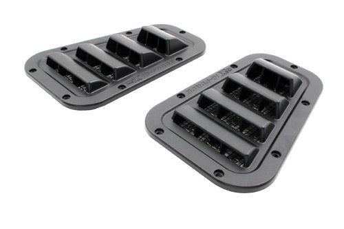 KBX ハイフォース ウイングトップ エアインテーク 2個セット