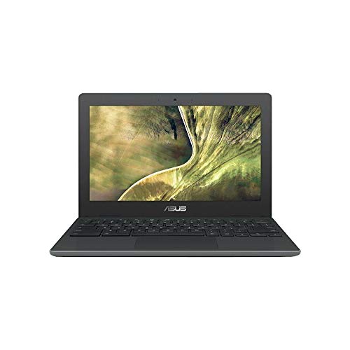 ASUS 11.6 Chromebook C204EE (Intel Celeron N4000 Processor, 16 GB eMMC Storage, 4GB RAM, HD Screen, Chrome OS), Grey, C204EE-GJ0081-3Y (Renewed)