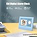 Kids Digital Alarm Clock Colorful, 7
