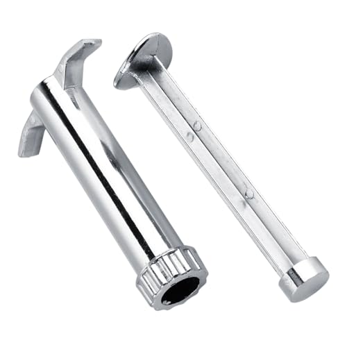 Smandy Clay Extruder Gun, Zink -Legierungs -Handwerkswerkzeug mit 19 Scheiben für Präzise Tonforming und Gebäckdekoration, Ideal für Künstler und Hobbyisten