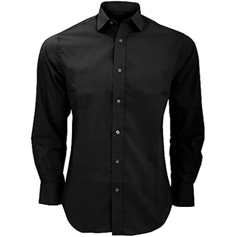 Kustom Kit Men's Long Sleeved Business Shirt Cover