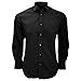 Produktbild Kustom Kit Tailored Fit Business Herren Hemd, Langarm (Kragenweite 39) (Schwarz)