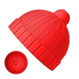 Silikon Deckel Für Becher | Hutdesign Luftdichte Küchenhelfer,Décorative Deckel Für Kaffeebecher Und Tassen,Für Büro Haushalt Schule Picknick Unterwegs Männer Frauen