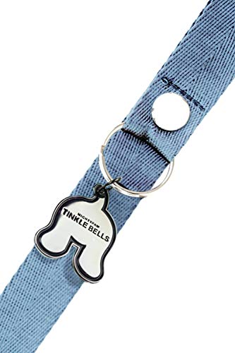 Mighty Paw Tinkle Bells, Premium Quality Dog Doorbells, Housetraining Doggy Door Bells For Potty Training (Grey) #TOP2