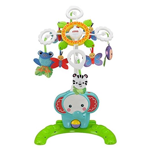Fisher-Price Rainforest 2-in-1 Cot Mobile