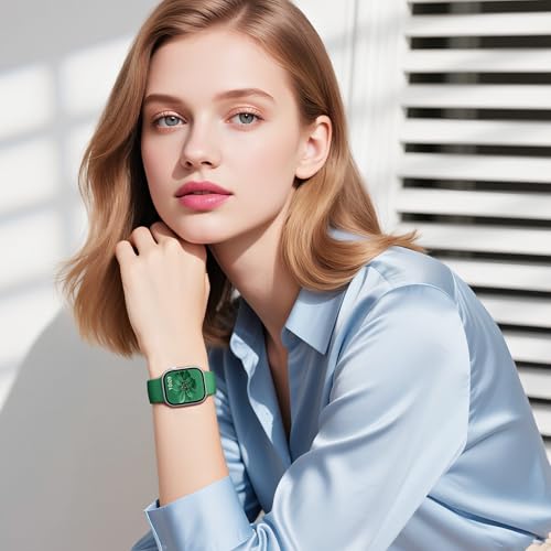6 Pack Sport Band Compatible with Apple Watch Bands for Women Men, 38mm 40mm 41mm 42mm 44mm 45mm 46mm 49mm, Silicone Strap iWatch Band for Series 11 10 9 Ultra 8 7 6 5 4 SE 3 2 1 by Toutouzhang - Used condition - Image 5