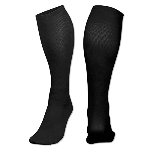 CHAMPRO Featherweight Socks, Dozen, Adult Medium, Black