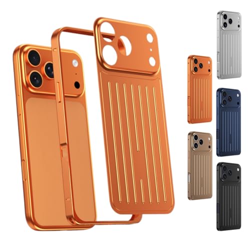 Protection iPhone 17 Pro Métal Cadre Clipser | Coque Voyage