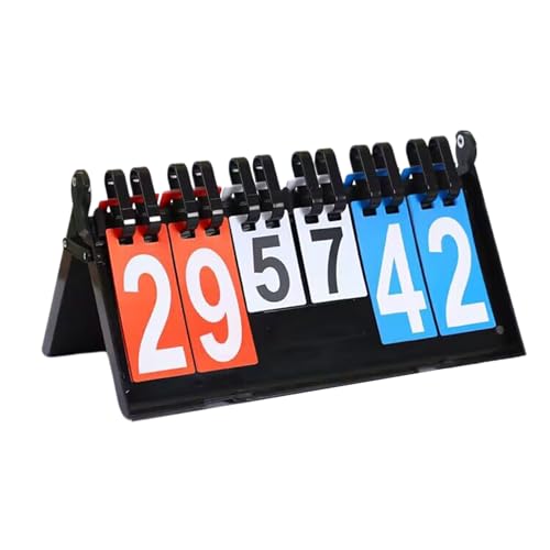 Tableau de score pour intérieur et extérieur avec palmes lisibles pour le baseball