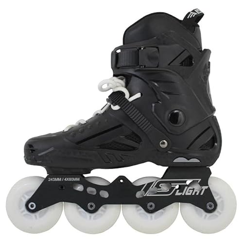 Patins Savana Urban Custom LED's Light 80mm - Cinza - 36