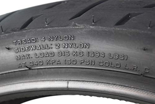 Pirelli Night Dragon Cruiser Motorcycle Tires Set (120/70B21 M/C Front) #TOP5