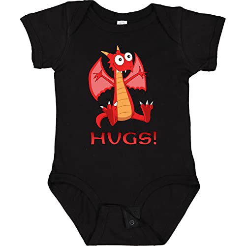 Image of inktastic Dragon Hugs Baby Bodysuit
