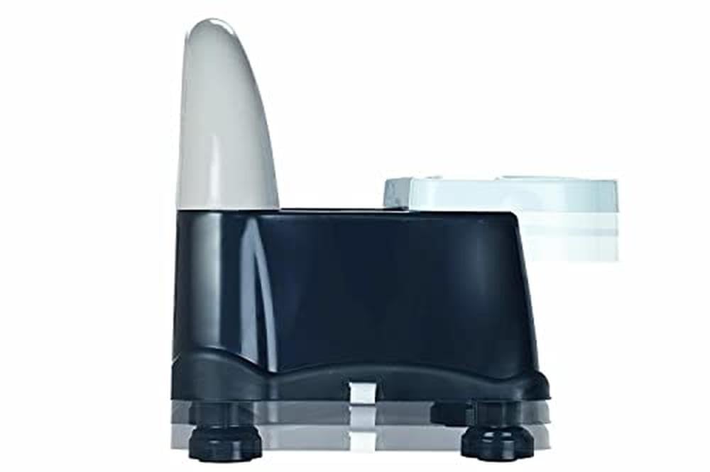 Safety 1st Easy Care Rialza Sedia per Bambini per Sedia da Tavolo, con Vassoio Incluso, Grigio (grey patches)
