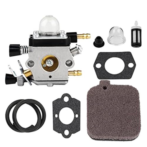 Gettimore BG50 - Carburador de repuesto para sopladores de hojas Stihl BG45 BG46 BG55 BG65 BG85 SH55 SH85 con kit de afinación de filtro de aire