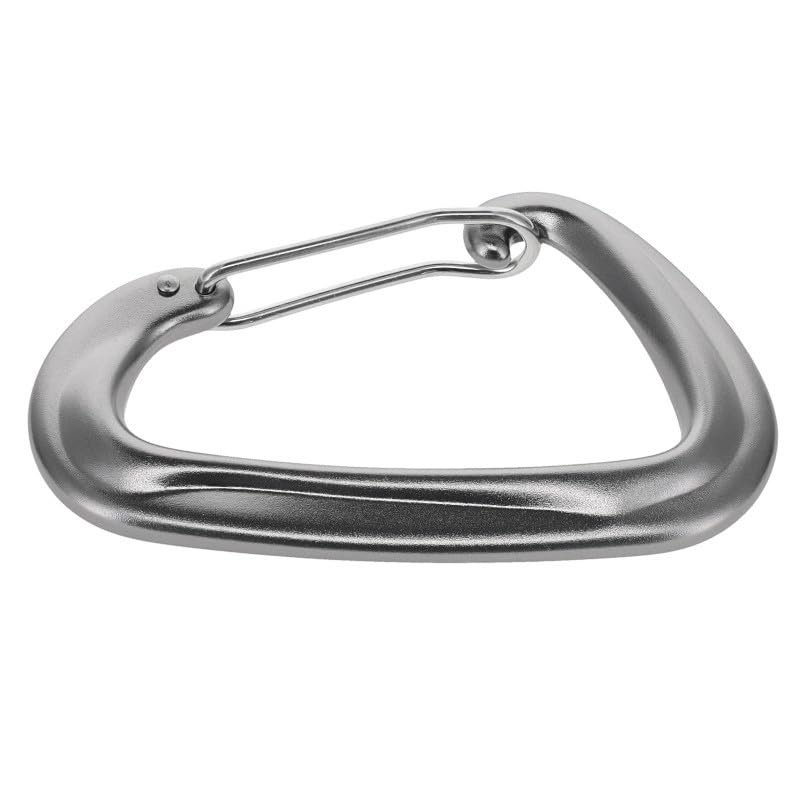 Buckleguy.com C5960 Gun Metal, Wiregate Carabiner, Aluminum