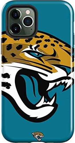 Skinit Impact Phone Case Compatible with iPhone 12 Pro Max - Officially Licensed NFL Jacksonville Jaguars Large Logo Design