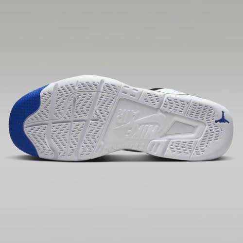 Tênis masculino Jordan Stay Loyal 3 (FB1396-100, branco/Game Royal/Preto), Branco/Game Royal/Preto,