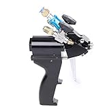 P2 PU Foam Spray Gun Pneumatic High Pressure Polyurethane Max 35Mpa Air Purge Coating Spray Gun Self-Cleaning With Accessory Kit