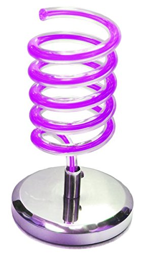Hair Dryer Stand With A round Base(Purple) By Alpha new york