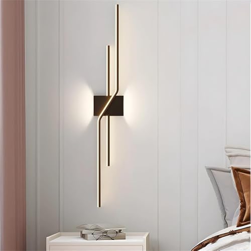 Lámpara de pared LED interior que elimina sombras en pasillos largos 7