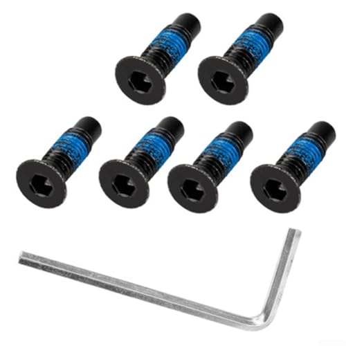 Kit de mantenimiento para patinete eléctrico, tornillos de acero inoxidable para modelos Ninebot con llave